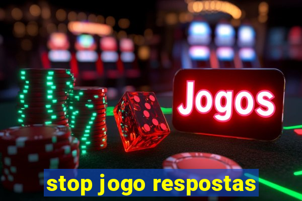 stop jogo respostas